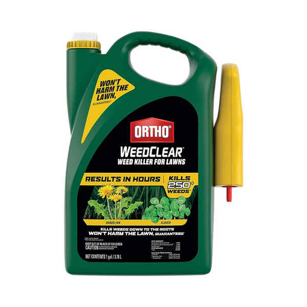 Ortho WeedClear Weed Killer for Lawns: with Comfort Wand (1 gal.)