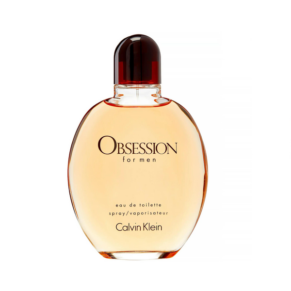 Calvin Klein Obsession Eau de Toilette, Cologne for Men, 6.7 Oz