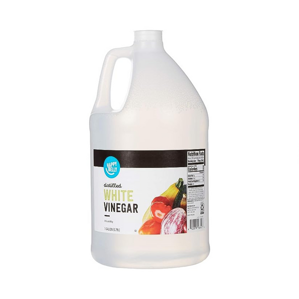 Vinagre destilado Happy Belly, botella de 128 oz
