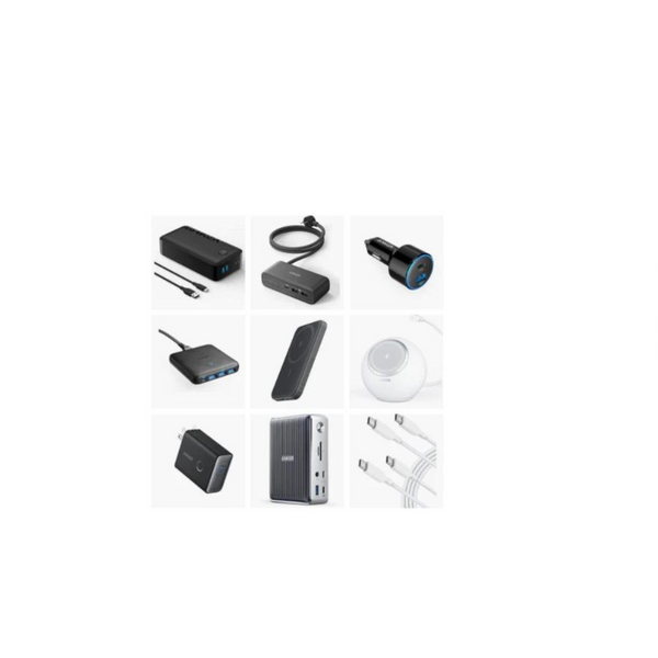 ¡Ahorre hasta un 42% en productos de carga Anker!