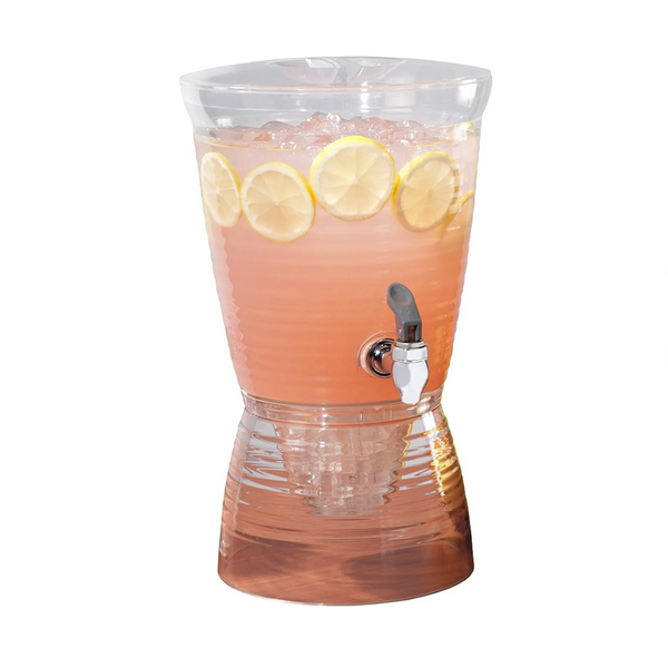 Dispensador de bebidas de corteza CreativeWare de 1,5 galones