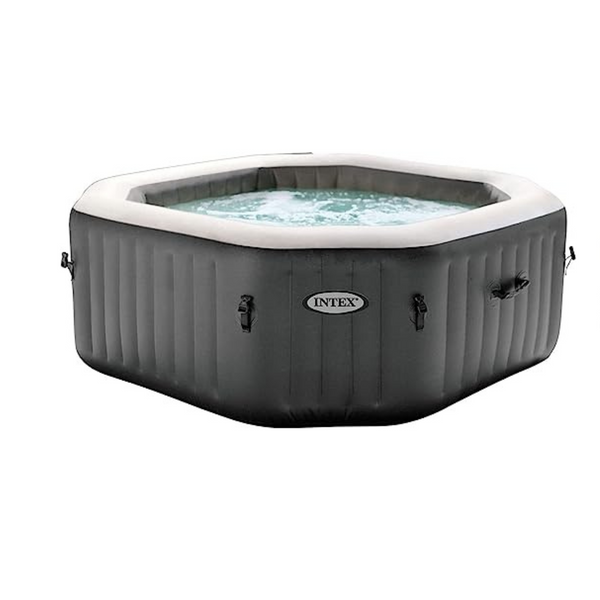 INTEX PureSpa Bubble Massage Deluxe, Inflatable Spa Set with Energy Ef