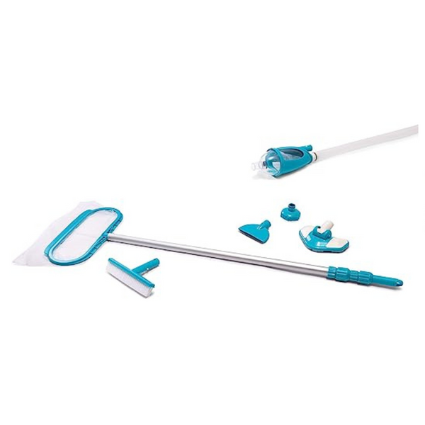 Kit de mantenimiento de piscinas Intex Deluxe para piscinas elevadas