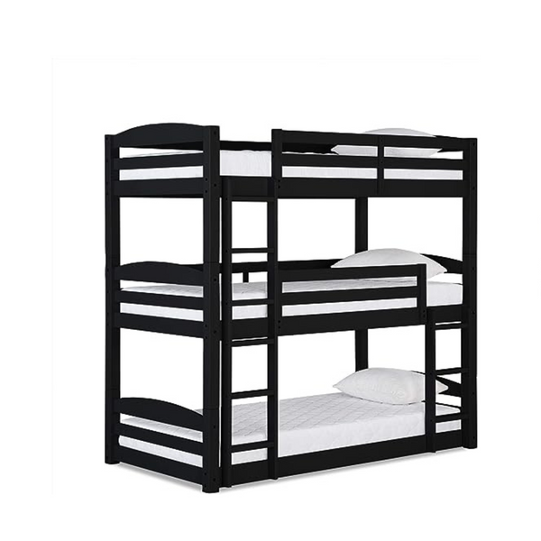 DHP Phoenix Triple Floor Bunk Bed PzDeals