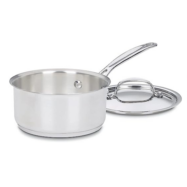 Cacerola Cuisinart de 1,5 cuartos con tapa