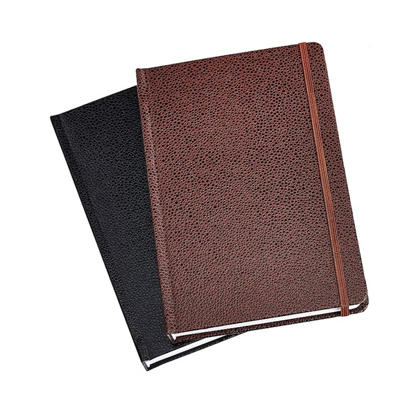 Paquete de 2 diarios Shagreen de Amazon Basics