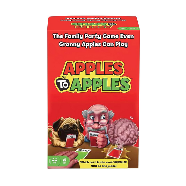Juego de cartas de manzanas a manzanas