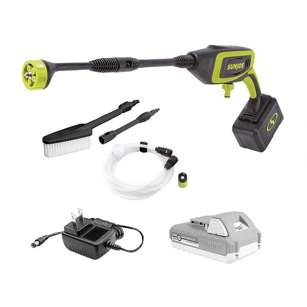 Kit de limpieza eléctrica IONMAX de 24 voltios Sun Joe