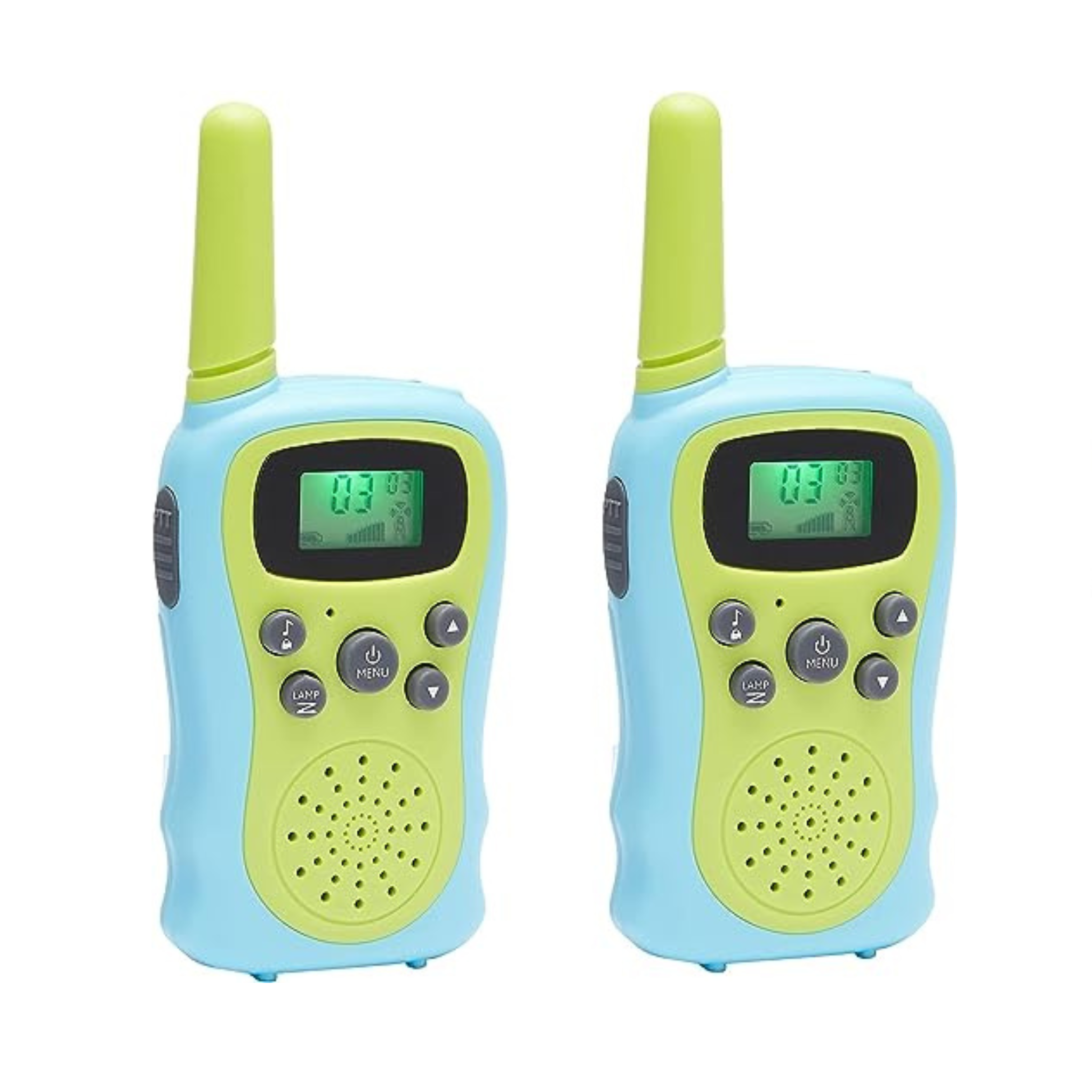Amazon Basics Kids Walkie Talkie Set, Set of 2 PzDeals