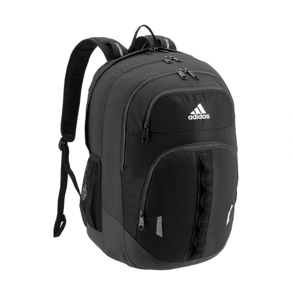 adidas Unisex Prime Backpack, Black/White PzDeals