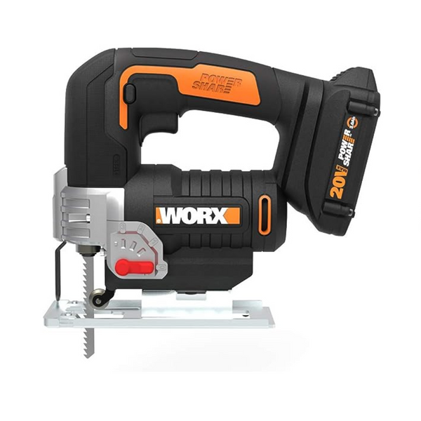 Sierra de calar inalámbrica Worx Power Share de 20 V