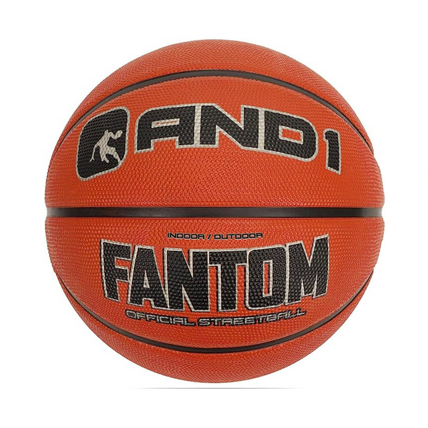AND1 Fantom Rubber Basketball