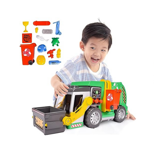 Sunny Days Entertainment Maxx Action 3-N-1 Maxx Recycler – Garbage Truck