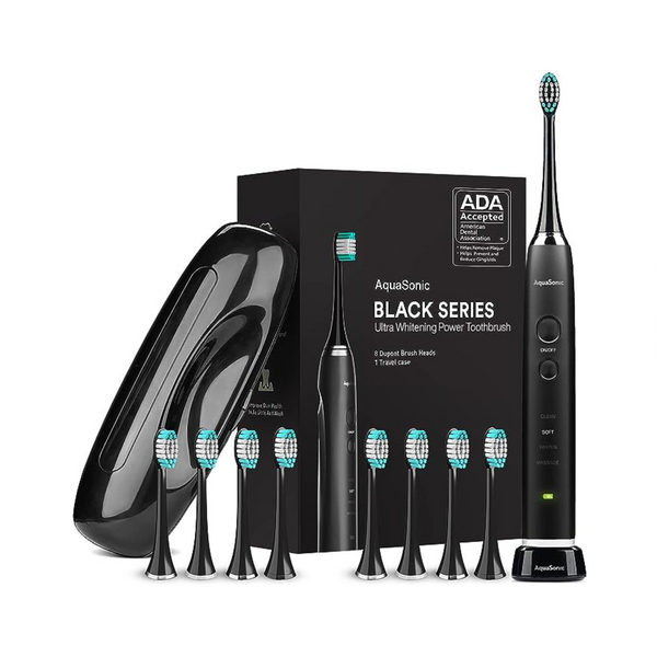 Cepillo de dientes ultrablanqueador Aquasonic Black Series