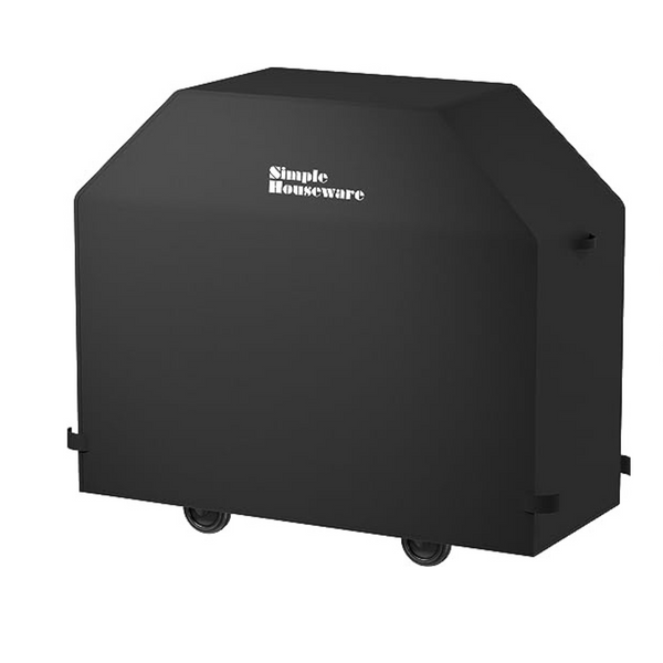 Cubierta para parrilla de barbacoa de gas, poliéster resistente a la intemperie, resistente al agua, artículos para el hogar simples