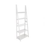 Amazon Basics Modern 5-Tier Ladder Bookshelf Organizer