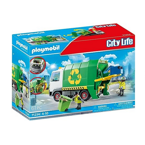 Camión de Reciclaje Playmobil