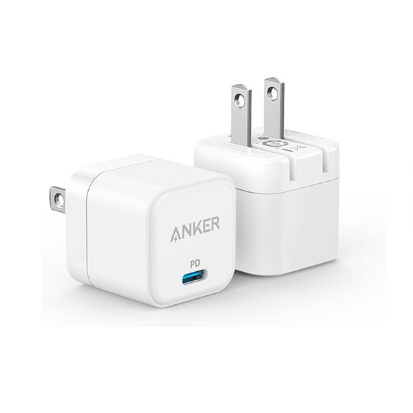 Paquete Anker de 2 cargadores USB C