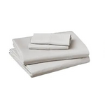 Amazon Basics Lightweight Super Soft Easy Care Microfiber 4 Piece Bed Sheet Set