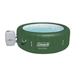 Coleman SaluSpa Inflatable Hot Tub Spa With Heated Water System And 140 Bubble Jets