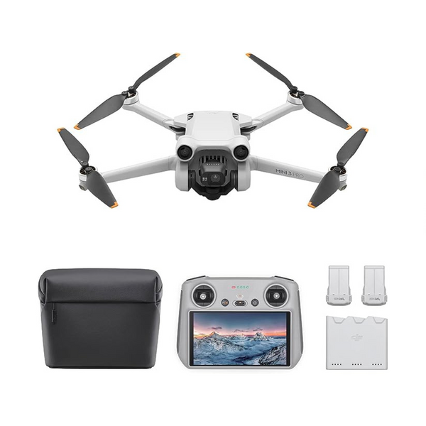 DJI Mini 3 Pro (DJI RC) + Fly More Kit Plus