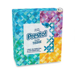 4 Cube Boxes Presto! Ultra-Soft 3-Ply Premium Facial Tissues