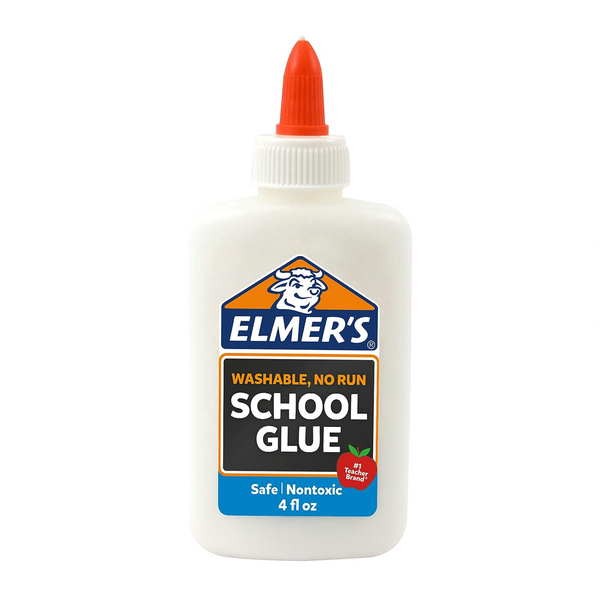 Pegamento escolar líquido Elmer's, lavable, 4 oz