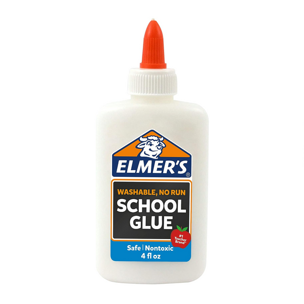 Elmer's Liquid School Glue, Washable, 4 oz