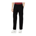 Dockers Pantalones elásticos de algodón Signature Lux de ajuste clásico para hombre