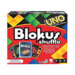 Mattel Games Blokus Shuffle UNO Edition Strategy Board Game