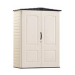 5' x 2' Rubbermaid Resin Weather Resistant Outdoor Storage Shed