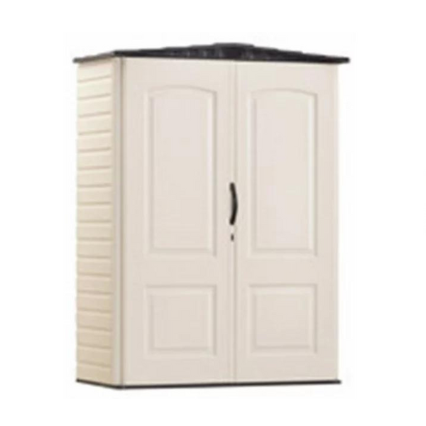 5' x 2' Rubbermaid Resin Weather Resistant Outdoor Storage Shed