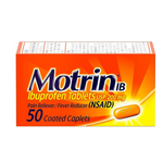 Motrin IB Ibuprofen 200mg Tablets (50 ct)