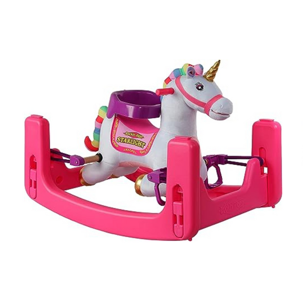 Rockin’ Rider Starlight Grow-with-Me Unicorn
