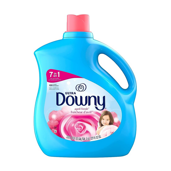 3 Bottles of Downy Ultra Liquid Fabric Conditioner, April Fresh Scent