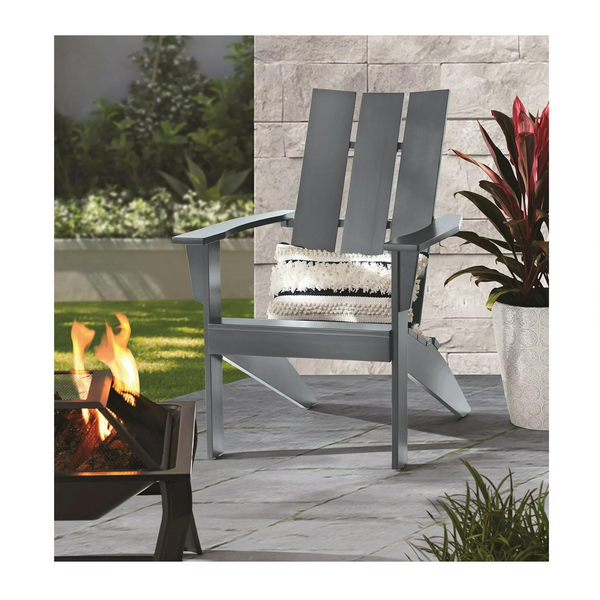 Mainstays Wood Outdoor Modern Adirondack Chair