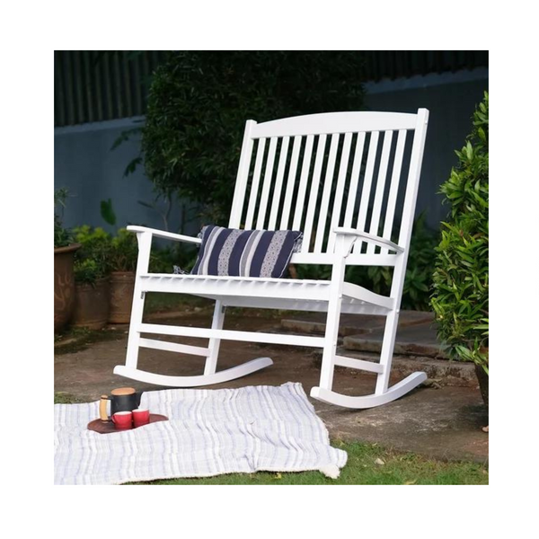 Mainstays Outdoor 2-Person Double Rocking Chair
