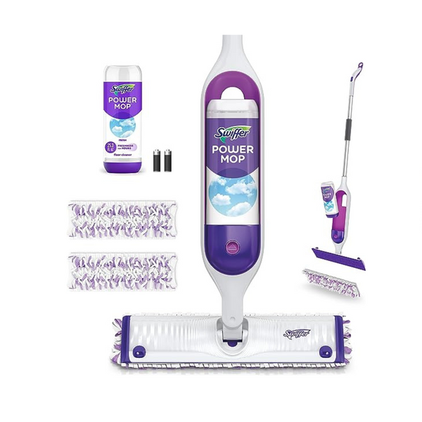 Swiffer PowerMop Multi-Surface Mop Kit Mopping Kit