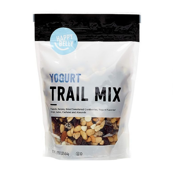 Amazon Brand Happy Belly Yogurt Trail Mix (16 Oz, OU-D)
