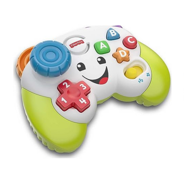 Controlador de juego y aprendizaje de juguetes para bebés y niños pequeños Fisher-Price Laugh &amp; Learn