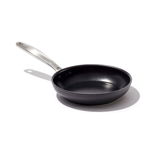 OXO Good Grips Pro 8″ Frying Pan Skillet, 3-Layered German Engineered Nonstick Coating