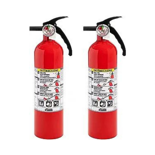 2 Pack Of Kidde Home Fire Extinguishers PzDeals