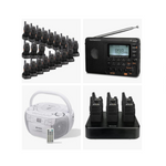 Ahorre hasta un 37% en walkie talkies Retevis y radios bidireccionales FRS portátiles