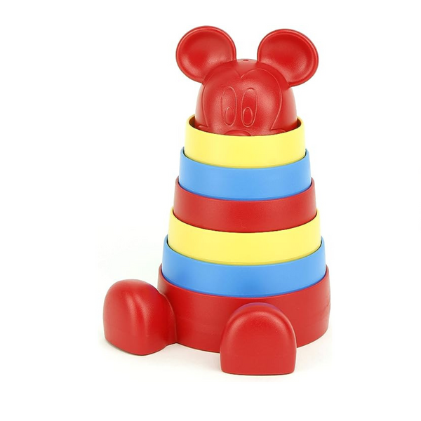 Green Toys Disney Baby Exclusive – Mickey Mouse Stacker