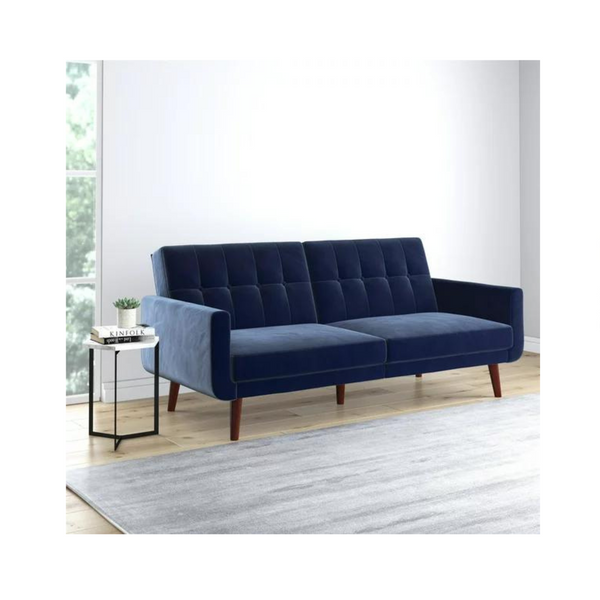 Better Homes & Gardens Nola Modern Futon (Various Colors)
