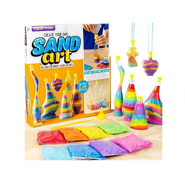 Made By Me Create Your Own Sand Art DIY Kit
