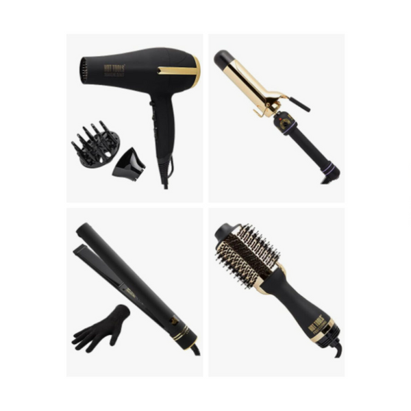 Ahorre hasta un 54% en herramientas para el cabello Hot Tools