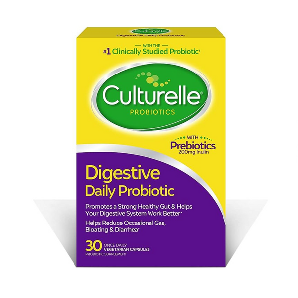 Cápsulas probióticas diarias Culturelle