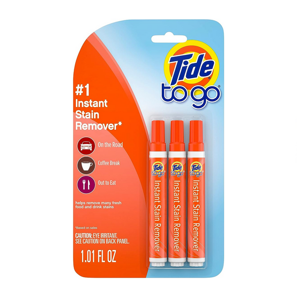 Tide Quitamanchas para ropa, tamaño de bolsillo (3 unidades)