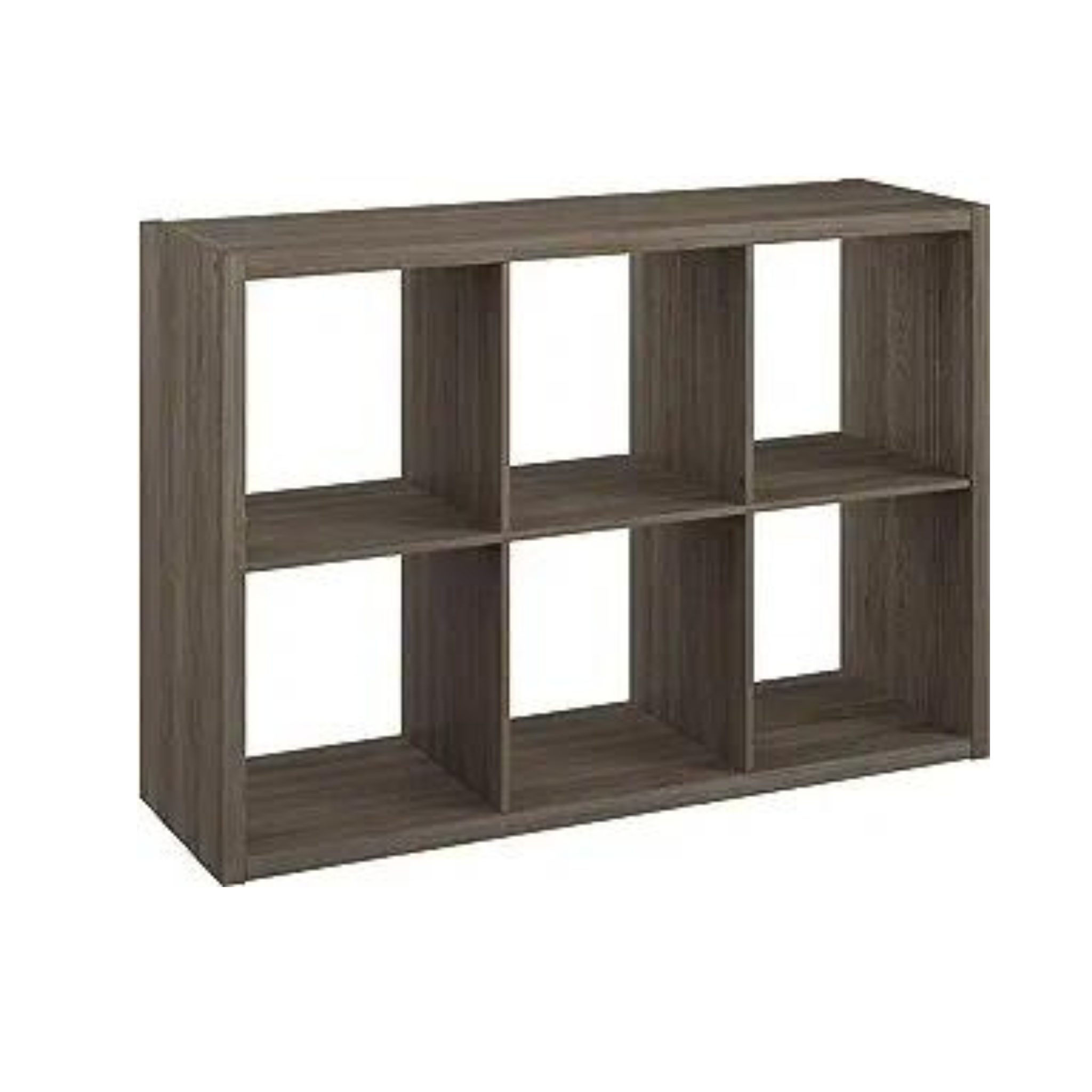 ClosetMaid Decorative Open Back 6Cube Storage Organizer PzDeals